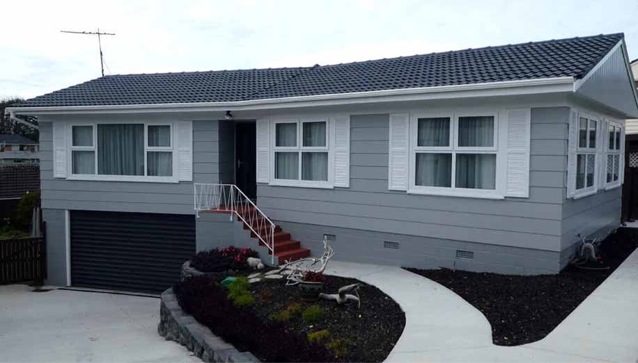 Elevating Curb Appeal with Exterior Painting in Auckland