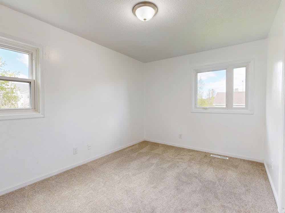 Interior room ready for repainting in Auckland with cleared space and fresh white walls